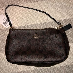 Coach small purse with tags